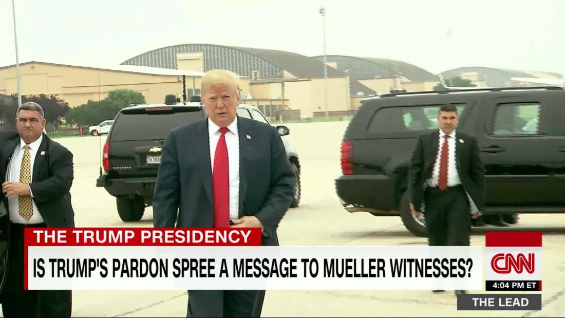 Trump Pardons Pundit And Hints At More Clemency Cnn Video