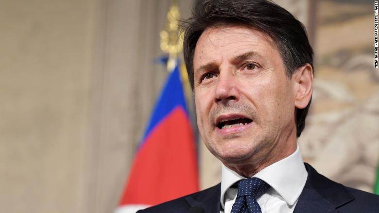 Who is Italy's new prime minister?