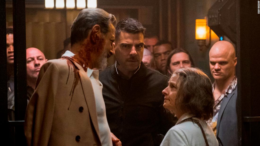 &lt;strong&gt;&quot;Hotel Artemis&quot;&lt;/strong&gt;: Jeff Goldblum, Zachary Quinto and Jodie Foster star in this action film set in riot-torn, near-future Los Angeles about a nurse who runs a secret, members only emergency room for criminals.&lt;strong&gt; (Amazon Prime) &lt;/strong&gt;