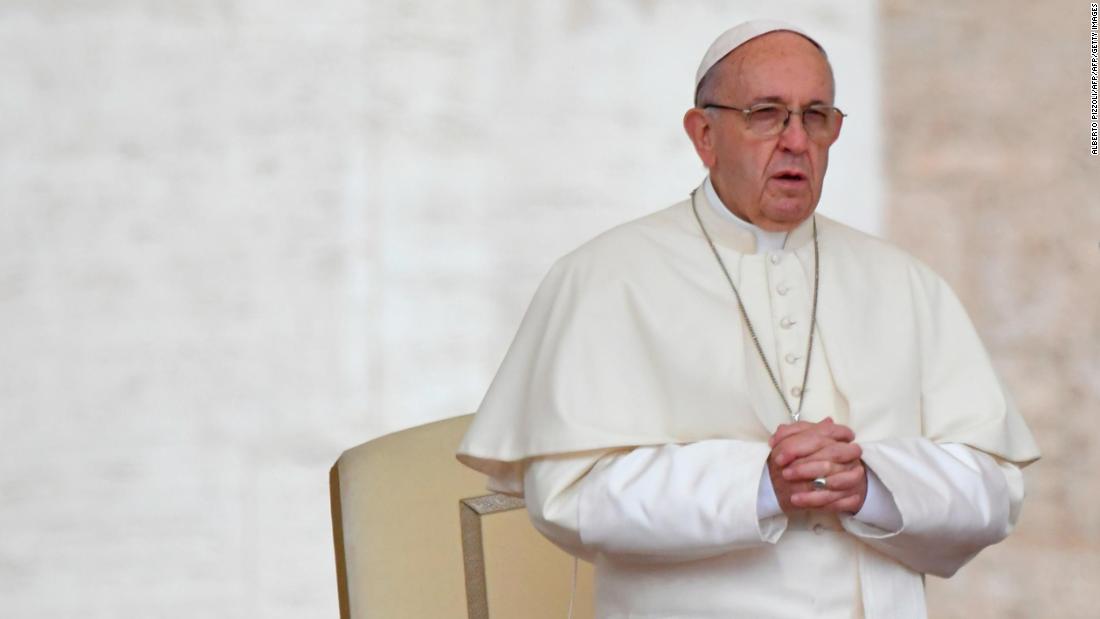 Pope Francis says abortion to avoid birth defects is similar to Nazi