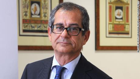 Giovanni Tria, the new Italian Minister of Economy 
