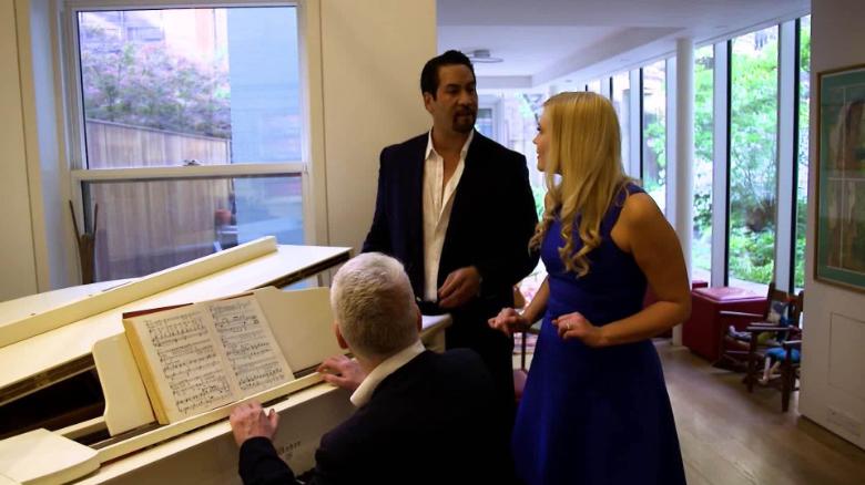 Nfl Player Finds Second Act As Opera Star