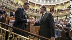Rajoy forced out as Spain&#39;s Prime Minister in confidence vote