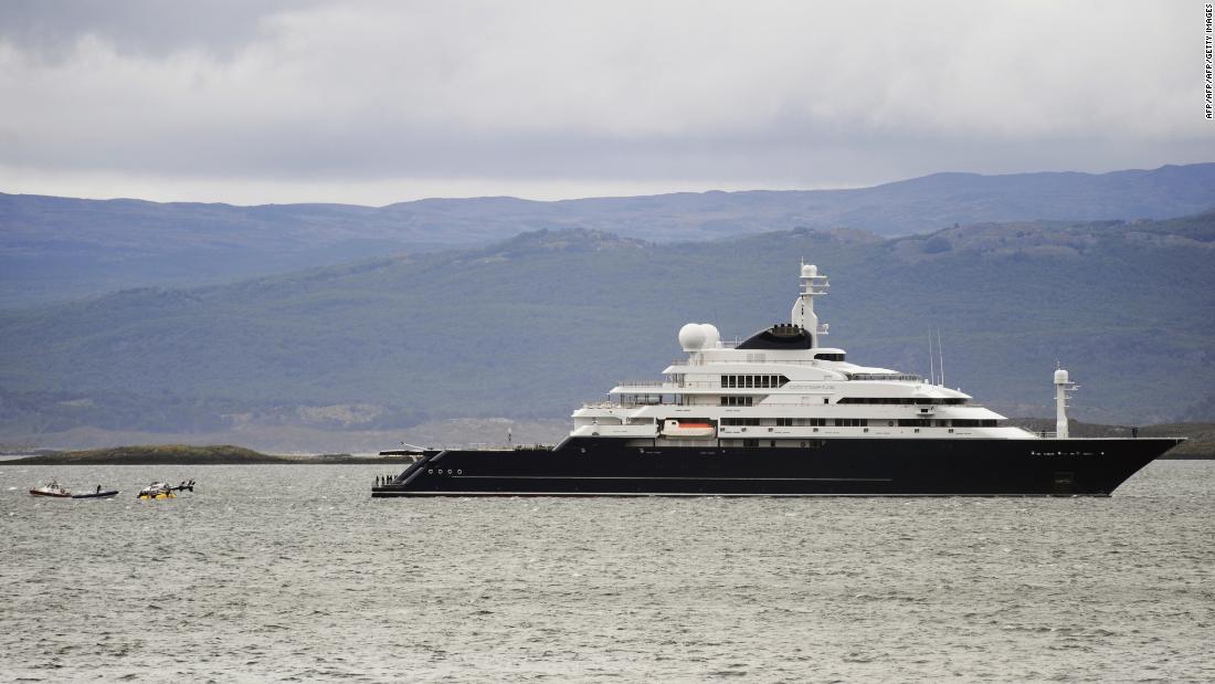 Microsoft co-founder Paul Allen built Octopus in 2003&lt;a href=&quot;http://www.businessinsider.com/crazy-facts-about-paul-allens-superyacht-2015-5?IR=T&quot; target=&quot;_blank&quot;&gt; for a reported $200 million. &lt;/a&gt;Allen regularly lends the ship to exploration and scientific research projects and for rescue missions. 