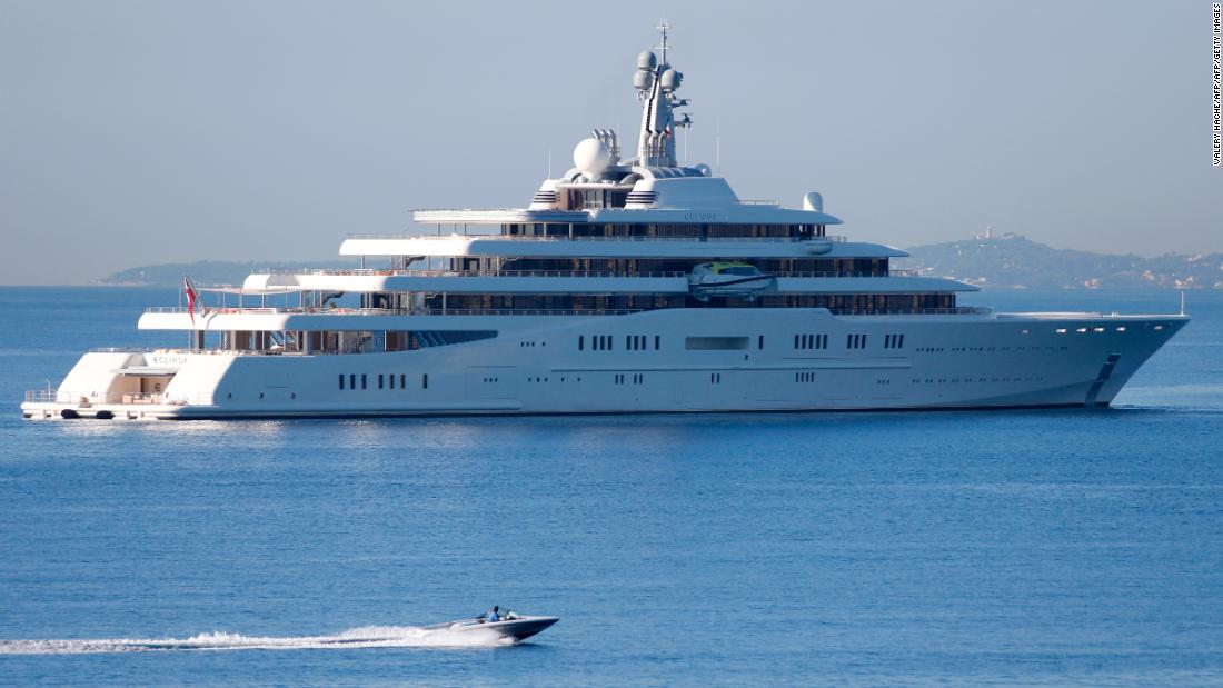 Chelsea FC owner Roman Abramovich upgraded his superyacht fleet when he built Eclipse for roughly $485 million in 2009. The vessel &lt;a href=&quot;https://www.smh.com.au/world/russian-tycoon-buys-a-yacht-to-eclipse-all-others-20090616-cgkn.html&quot; target=&quot;_blank&quot;&gt;is reportedly equipped&lt;/a&gt; with a submarine and  a German-built missile defense system.