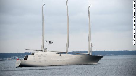 Sailing Yacht A is owned by Russian tycoon Andrey Melnichenko. 