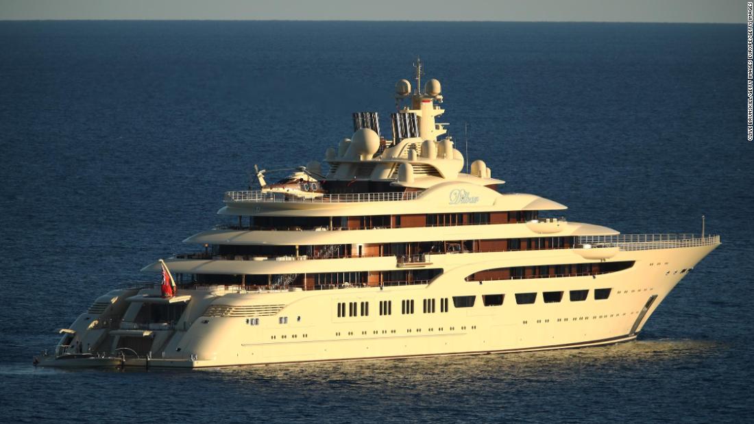 Considered the world&#39;s largest yacht by overall size, Dilbar is owned by Arsenal major shareholder  Alisher Usmanov. &lt;a href=&quot;http://www.beautifullife.info/automotive-design/worlds-top-10-most-expensive-luxury-yachts/&quot; target=&quot;_blank&quot;&gt;Named after the owner&#39;s mother&lt;/a&gt;, the 156-meter superyacht boasts two helipads and has a top speed of 22.5 knots. &lt;br /&gt;
