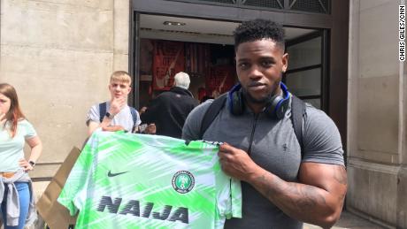 Nigeria World Cup kit sells out in minutes as fakes flood Lagos markets 