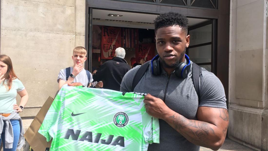 Nigeria World Cup kit sells out in minutes as fakes flood Lagos |