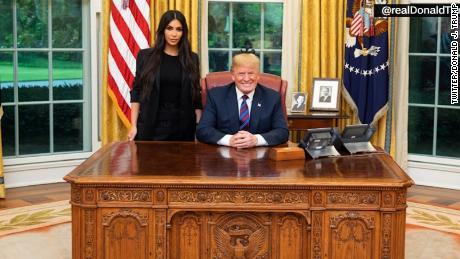 Kim Kardashian West pays another visit to the White House to discuss criminal justice reform