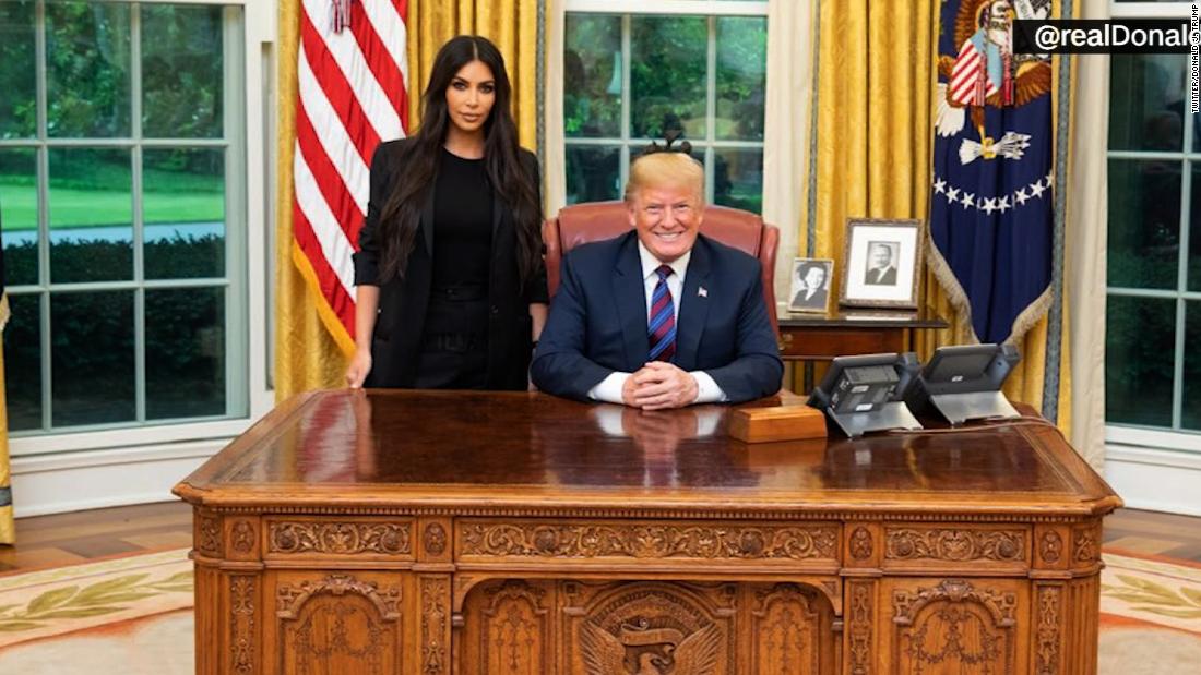 Kim Kardashian West Makes Another White House Visit To Talk Criminal