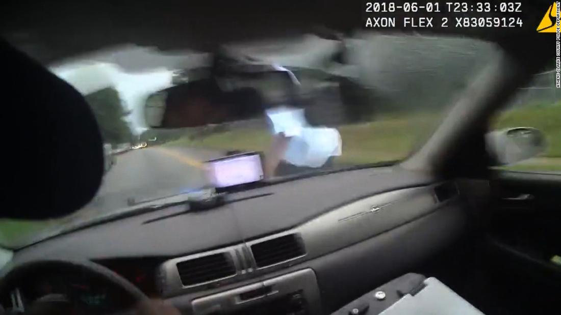 New Video Shows Police Hitting Suspect With Car - CNN Video