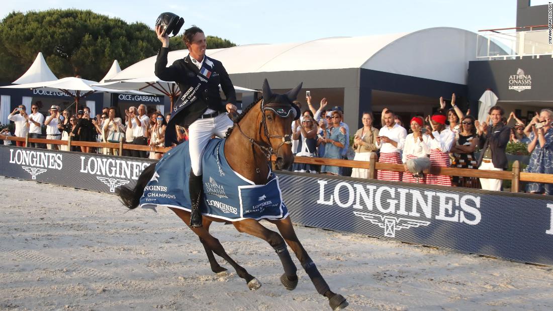 Ben Maher takes St Tropez Global Champions Tour title CNN