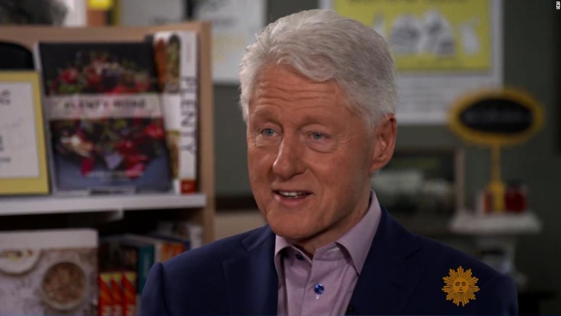 Bill Clinton Reflects On Trump Media Coverage - CNN Video