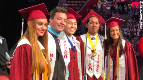 Marjory Stoneman Douglas seniors graduate