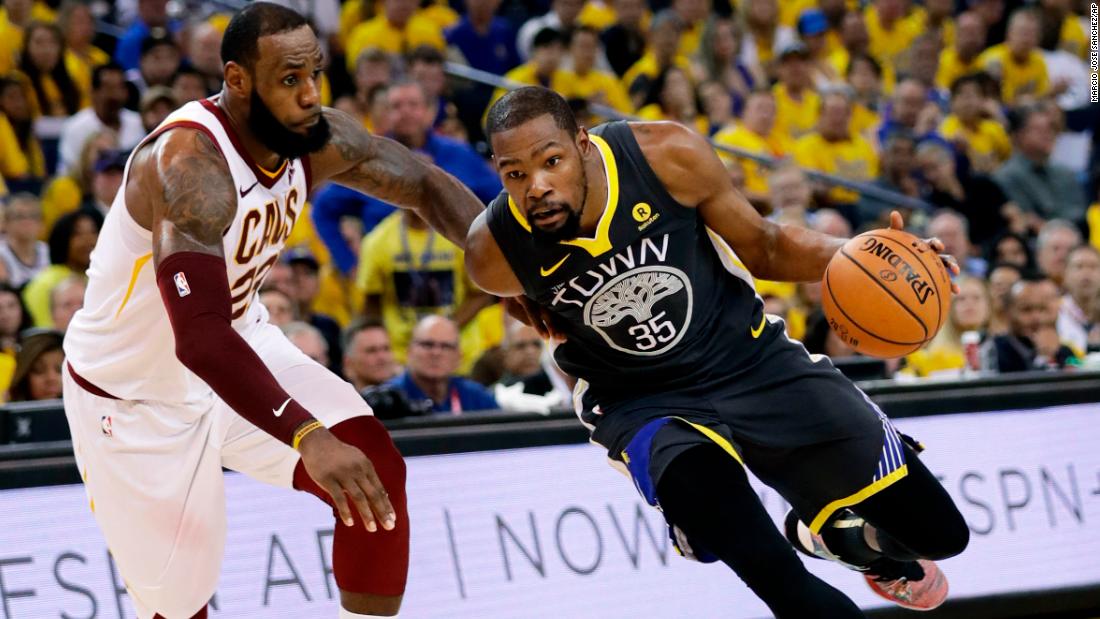 NBA Finals: Warriors win third title in 4 years