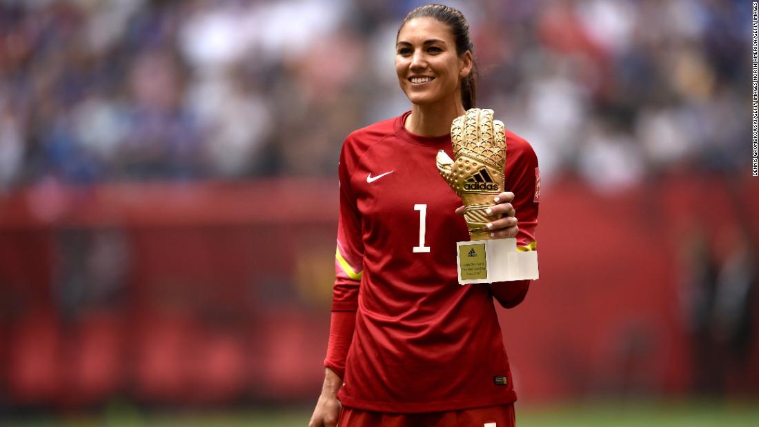 2007 women's world cup hope solo