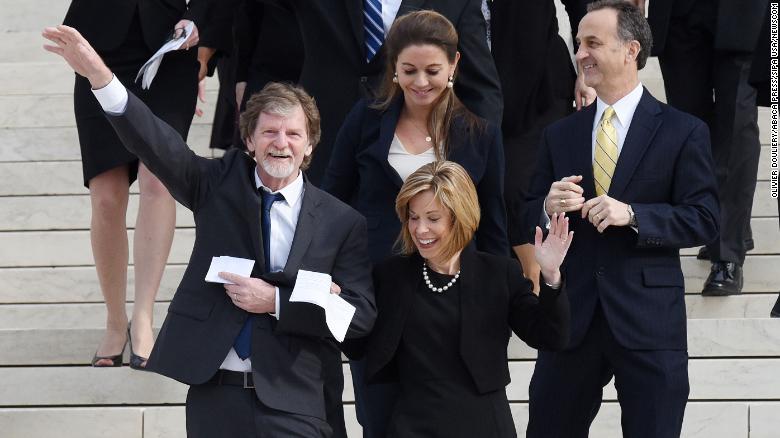 Supreme Court Rules For Colorado Baker In Same Sex Wedding Cake Case