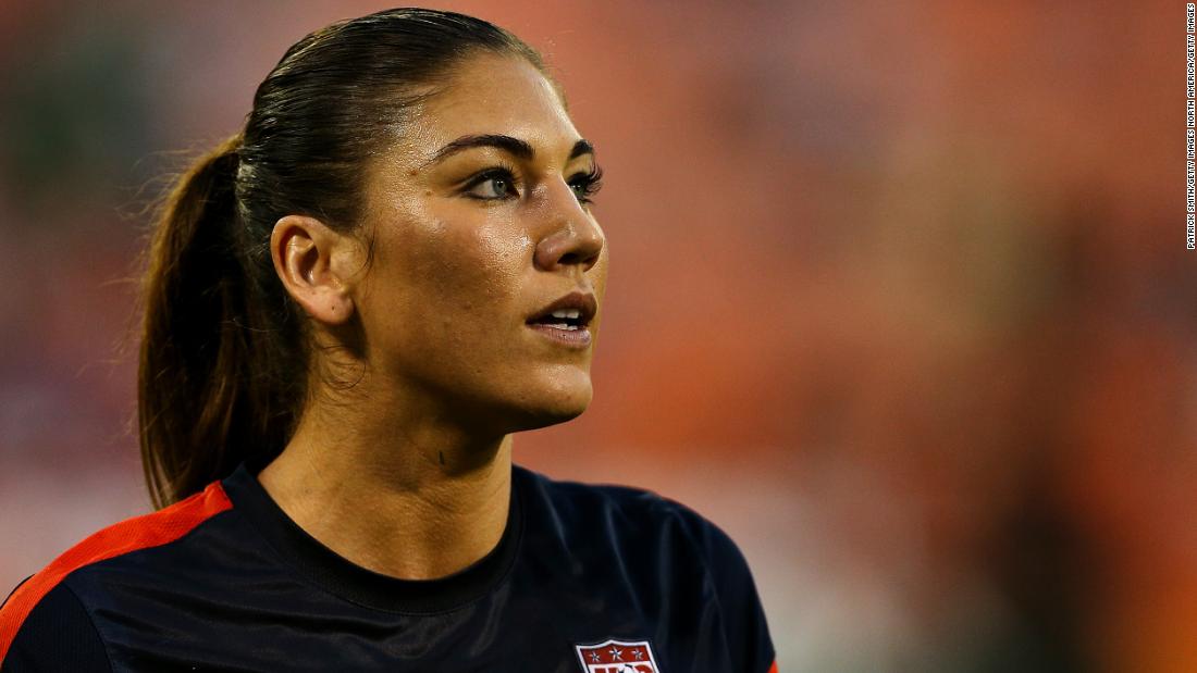 Hope Solo Fighting For Equality In A Lonely World Cnn 