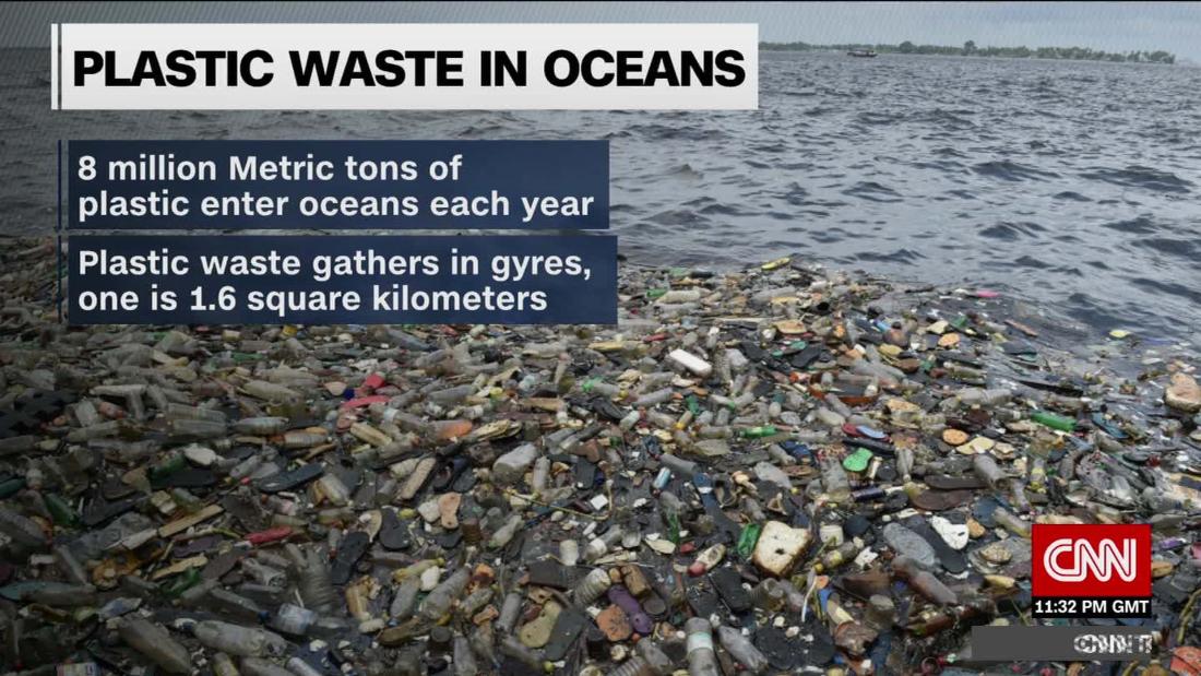 Plastic waste harming world's oceans - CNN Video