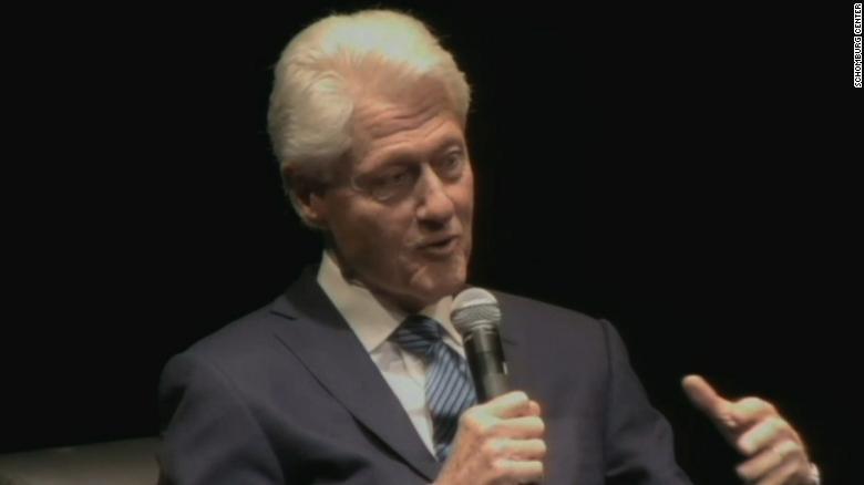 Clinton: I apologized to Monica Lewinsky