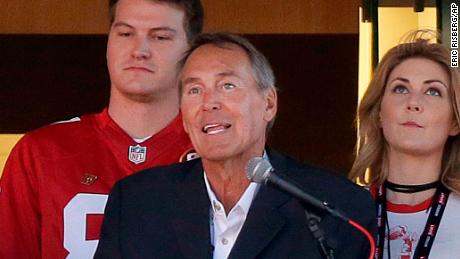 Dwight Clark through the years