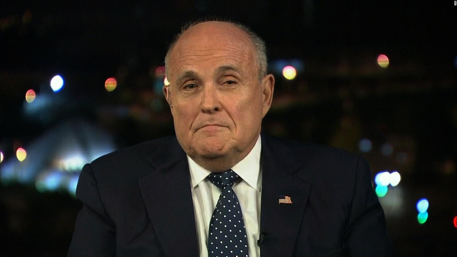 Rudy Giuliani booed by Yankee fans on his birthday - CNN Video