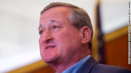 Philadelphia mayor calls out the NRA, saying officers need help with gun control 