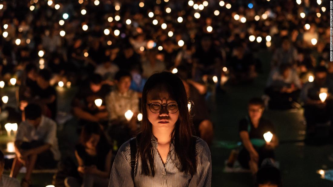 Hong Kong police warn Tiananmen anniversary vigil could break the law
