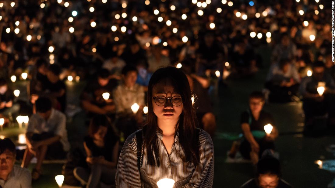 Honkonge prisiminimai apie Tiananmenio aikštės žudynes Kinijoje buvo ištrinti