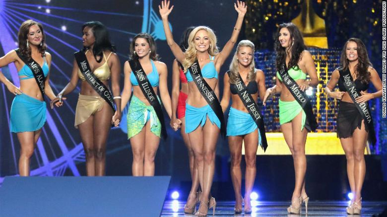 Miss America drops swimsuit competition