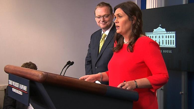 Sarah Sanders Says She Was Kicked Out Of Restaurant Because She Works 