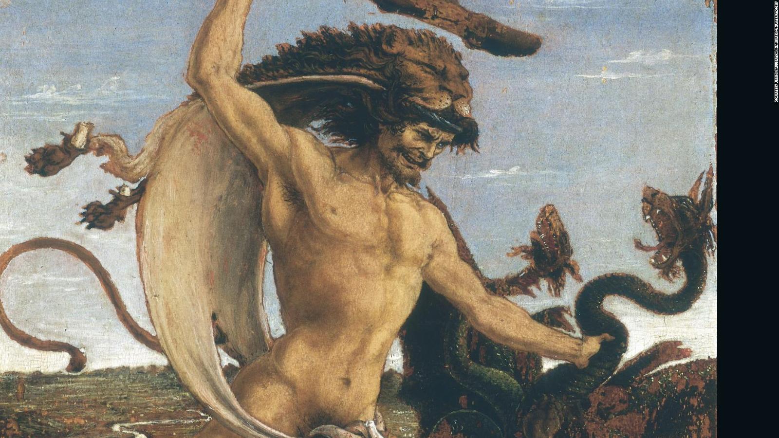 famous greek mythology art