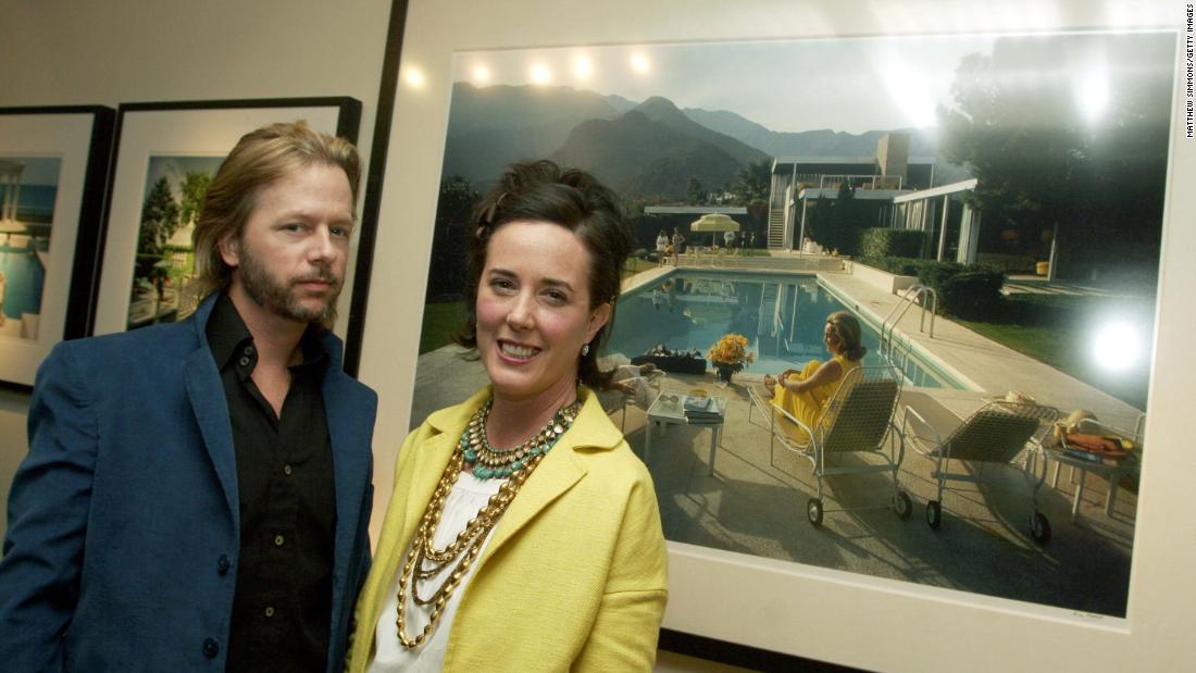 David Spade Mourns Sister In Law Kate Spade I Still Cant Believe It