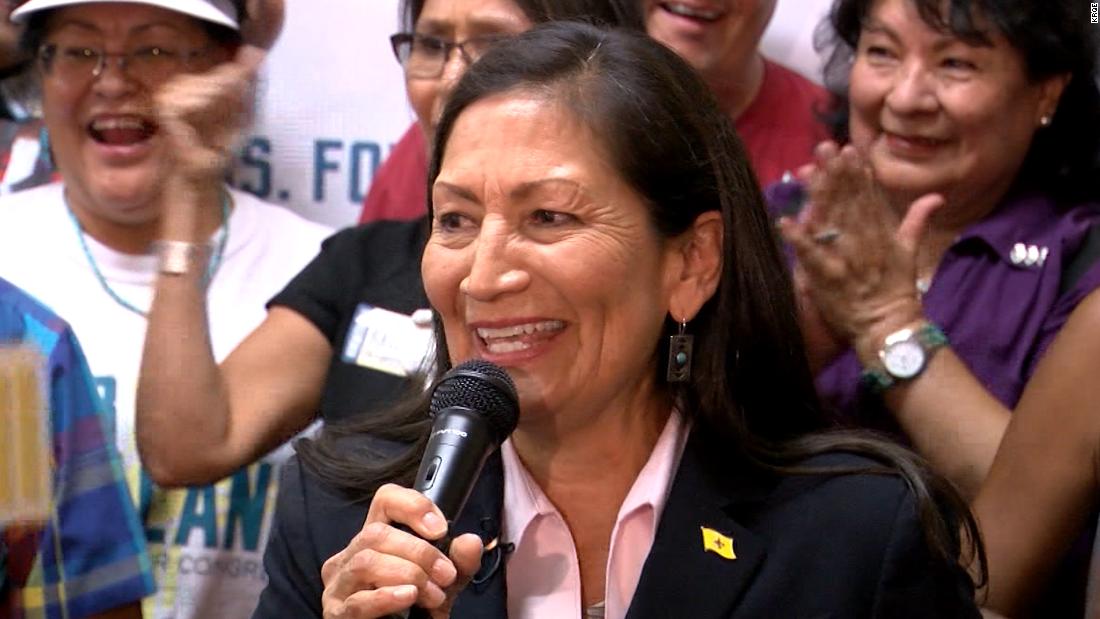 Deb Haaland: Tonight We Made History - CNN Video