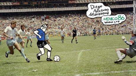 &#39;Goal of the Century&#39;: Maradona&#39;s 1986 magic