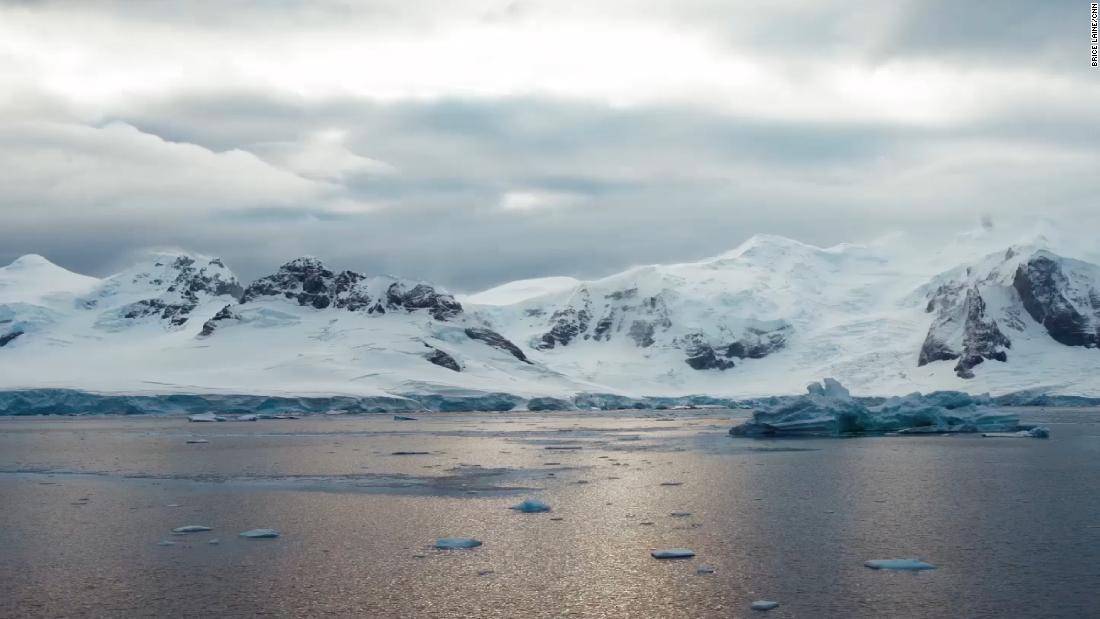 Antarctica ice melt has accelerated by 280% in the last 4 decades - CNN