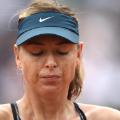 Maria Sharapova out French Open Roland Garros