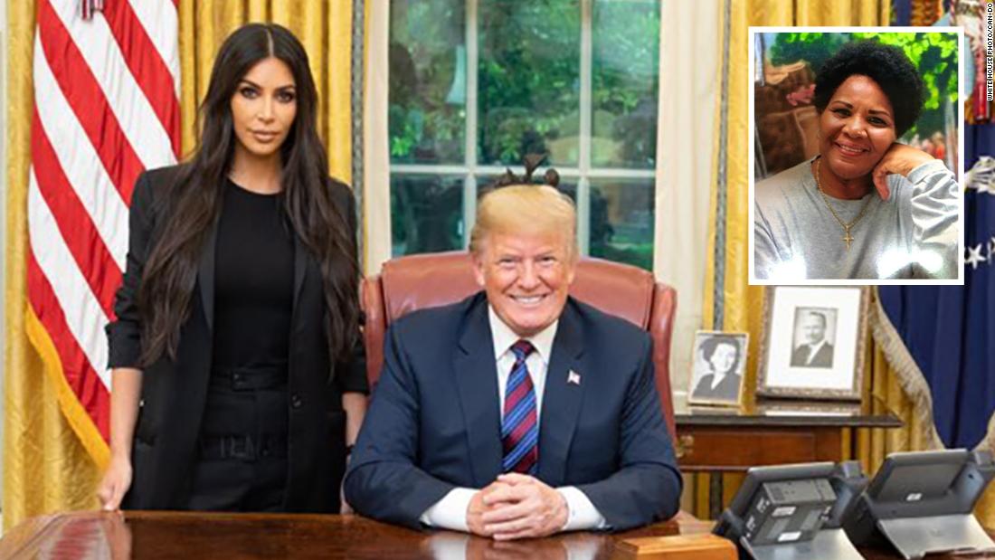 Trump indulta a condenada a cadena perpetua gracias a Kim Kardashian ...