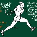 Simona Halep French Open Roland Garros