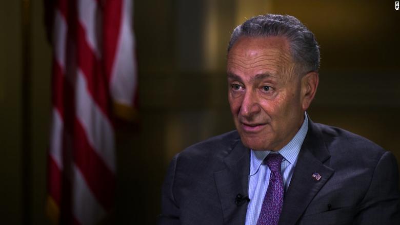 Schumer: We can't just be anti-Trump