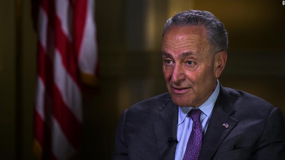 Schumer declines to call for Trump impeachment - CNN Video