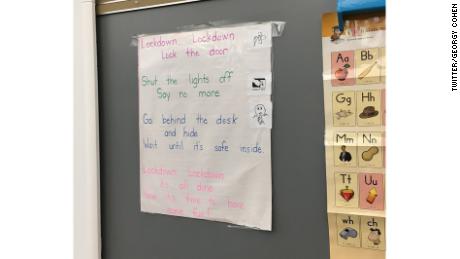 Lockdown curtains and drill bags. Preparing for school shootings is now just another part of a teacher&#39;s day. 