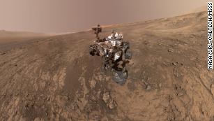 NASA&#39;s Curiosity rover finds organic matter on Mars