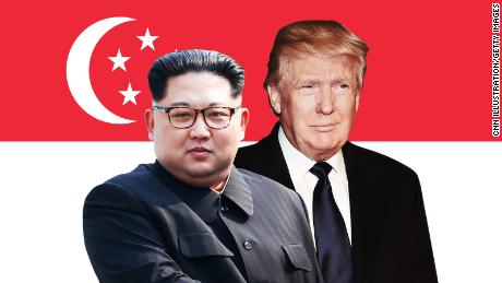 How Trump and Kim made it to &#39;hello&#39;