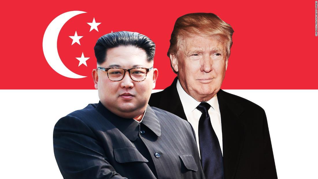 Trump Kim Summit The Two Leaders Are Set To Meet Cnnpolitics