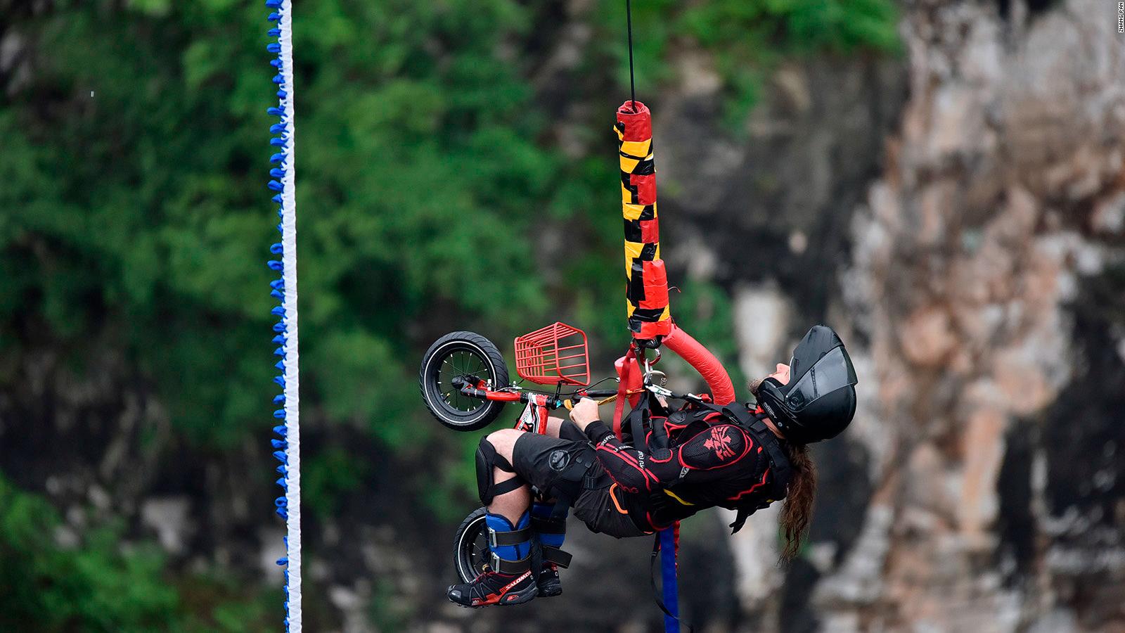 World S Highest Bungee Jump To Open In China Off Zhangjiajie