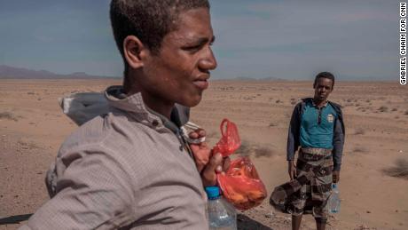  A trek from poverty through a war zone they knew nothing about