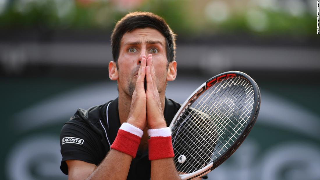Novak Djokovic is undergoing a slump in his stellar career but was hoping to use the French Open as a springboard for better things. However, he lost out to Italy&#39;s Marco Cecchinato in the quarterfinals.