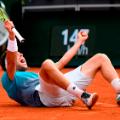 Marco Cecchinato French Open Roland Garros Paris 